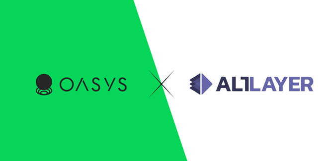 Oasys、AltLayerと提携。ワンクリックでVerse構築が可能に。