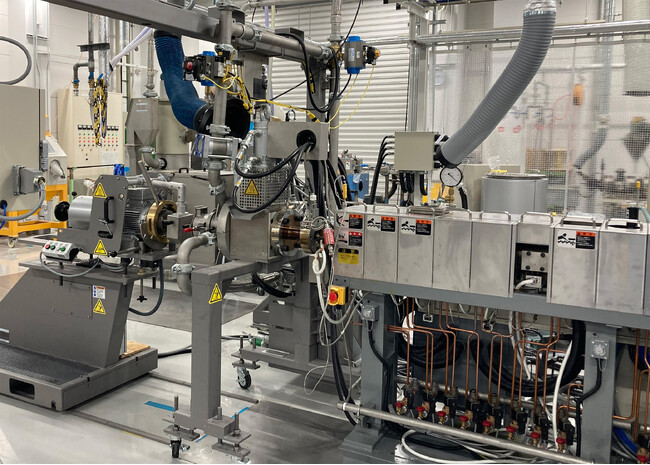 リケンテクノス　架橋ゴム・加硫ゴム代替TPVのセミコマーシャルプラントを稼働開始