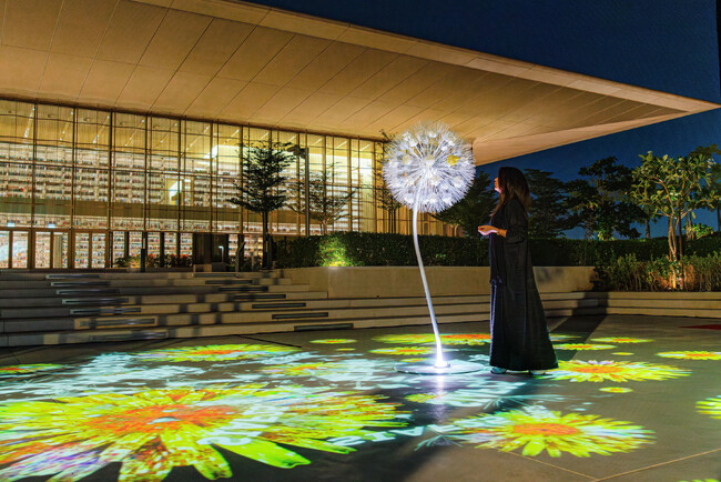 UAE最高峰の国際芸術祭に村松亮太郎が招待、「DANDELION PROJECT」で初参加