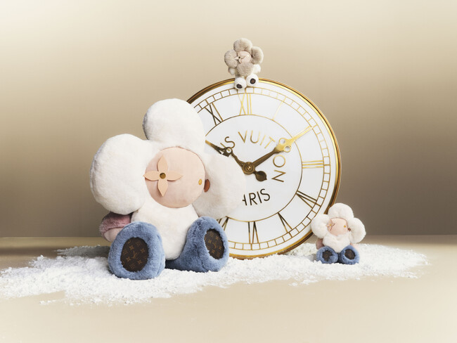 【ルイ・ヴィトン】ギフトにも最適なメゾンのキャラクター「ヴィヴィエンヌ」のアイテムなどが登場