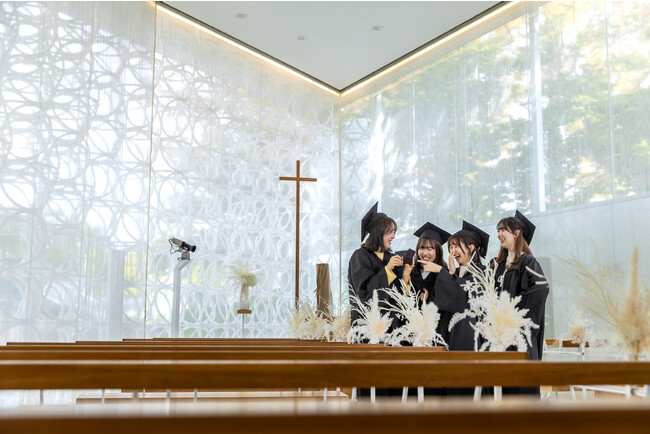 【1日1組限定】デザイナーズチャペル貸し切り＆ヌン活で、かけがえのない仲間と贅沢体験とともにアーバンリゾートでの卒旅を提案