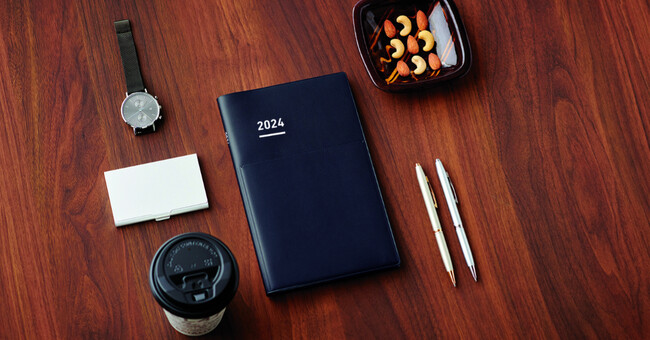 「ジブン手帳Biz」2024年4月始まり版を発売