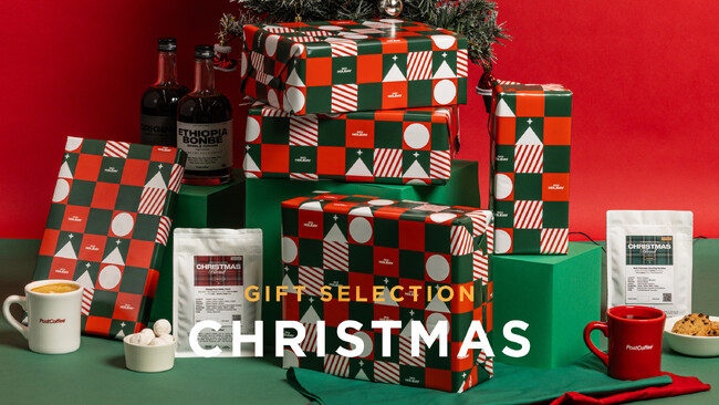 PostCoffeeからクリスマスシーズンのギフトにぴったりなコーヒーのギフトセレクションが登場！