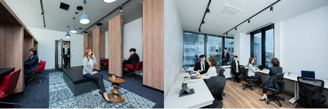 nexと積水ハウスグループのタイアップによる新築シェアオフィス「THE HUB高田馬場」が堂々完成！～「こんなオフィスで働きたい！」を叶える今どきのオフィス～