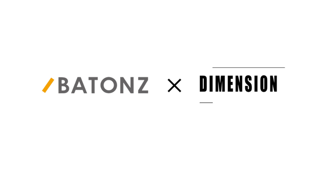 M&A総合支援プラットフォーム「BATONZ（バトンズ）」を運営する株式会社バトンズに株主として参画