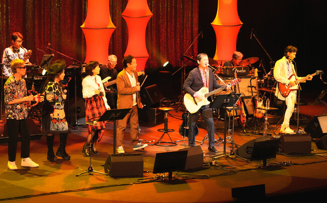 太田裕美ら豪華ゲストも登場！「50th Anniversary Live 南佳孝フェス」12月23日(土)テレビ初放送！CS衛星劇場