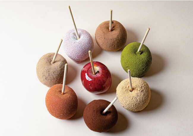 【ご好評につき海老名SA2号店出店！】りんご飴専門店「代官山Candy apple」が、EXPASA海老名（上り）に12月19日（火）オープン！クリスマス限定商品のスノーショコラセットも販売。