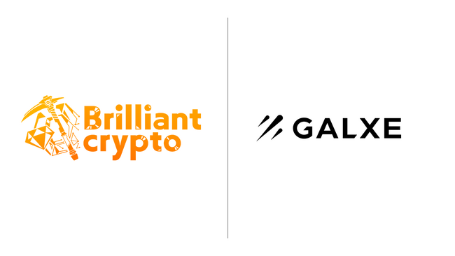 ブロックチェーンゲーム「Brilliantcrypto」世界最大規模のWeb3コミュニティプラットフォーム「Galxe」とパートナーシップを締結