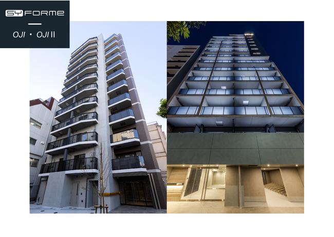 株式会社シーラ、自社ブランドマンション「SYFORME」が東京・王子に2棟竣工