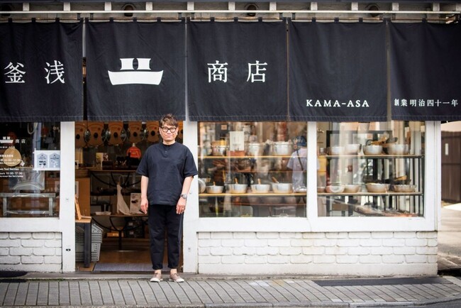 100年の歴史を持つ料理道具屋の釜浅商店が京都芸術大学にて一般公開講座開講『熱狂！育てる料理道具学 ―永く良い信頼関係を築くために― 』