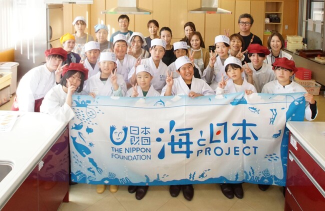 西条市の特産品「海苔」を通して地元の海を学びアジと黒鯛をさばく！『日本さばける塾 in 西条市食の創造館』を開催しました！