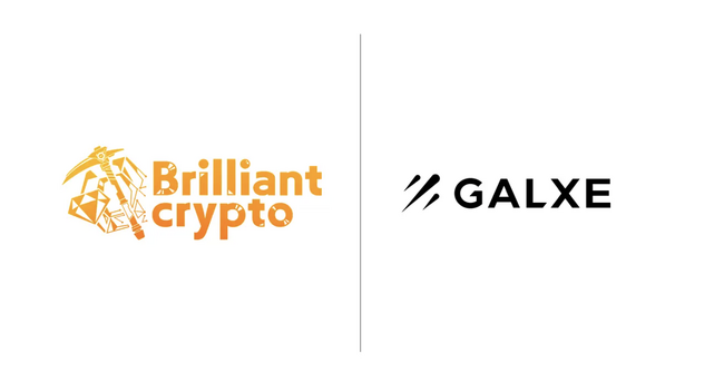 ブロックチェーンゲーム『Brilliantcrypto』世界最大規模のWeb3コミュニティプラットフォーム「Galxe」とパートナーシップを締結