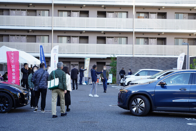 【開催報告】ＥＶを見て、触れて＆乗れる体験型イベントに2,000人超の方々が来場