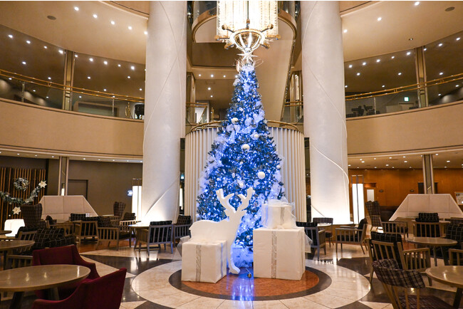 【スイスホテル南海大阪】フェスティブシーズンを華やかに彩るクリスマス、年末年始特別メニューのご案内