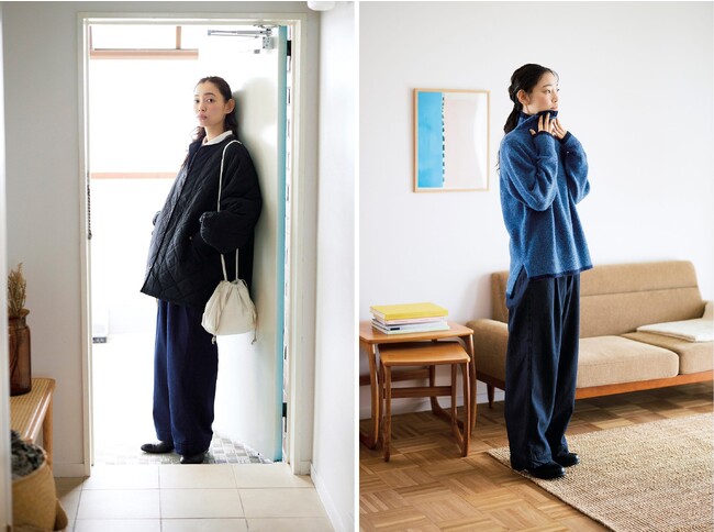 「さっと羽織れるキルトジャケット」や「裏がボアのジーンズ」などかわいらしいシルエットの冬の新作がフェリシモ「and myera［アンドマイラ］」から新登場
