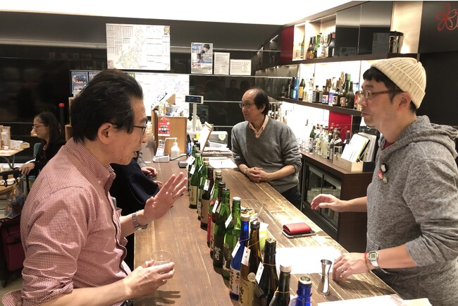 農薬や化学肥料に頼らない日本酒「ビオサケ」を楽しみながらその意義と可能性を考える『ビオサケを楽しむ会』を日本の酒情報館が開催