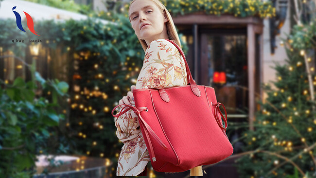 「q bag paris」から選べるバッグ入り「限定クリスマスBOX」が発売