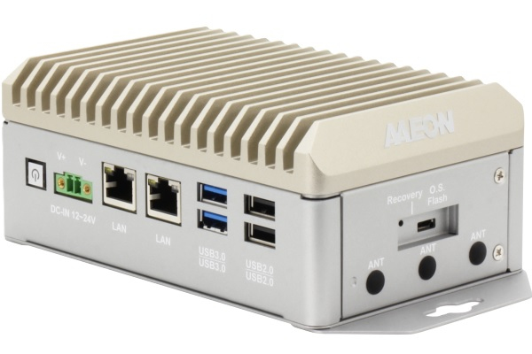 NVIDIA(R) Jetson Orin Nano(TM)搭載　DC12-24V入力対応 ファンレスAIエッジPC【BOXER-8622AI】販売開始！ V-net AAEON(株)