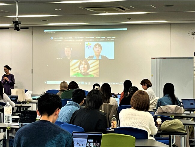 “育児を支える”アイデアを学生が提案