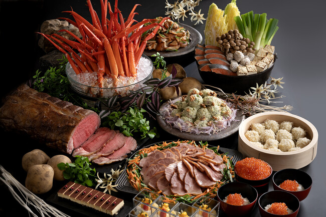 【ANAクラウンプラザホテルグランコート名古屋】冬の美食 北海道フェア