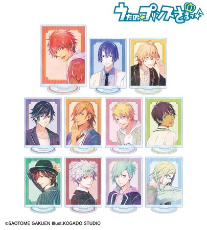『うたの☆プリンスさまっ♪』のトレーディング Ani-Art 第4弾 アクリルスタンドなどの受注を開始！！アニメ・漫画のオリジナルグッズを販売する「AMNIBUS」にて