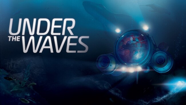 深海探索アドベンチャーゲーム『Under the Waves』日本語パッケージ版が本日12月14日（木）に発売！