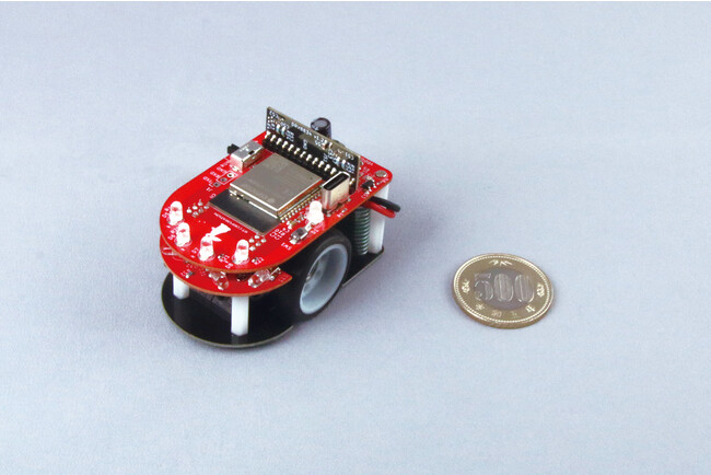 アールティから教育・研究開発用小型移動ロボットPi:Co V2の発売が決定、先行予約を開始
