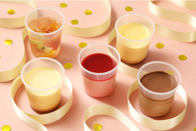 “なめらかプリンブーム”の火付け役「パステル（PASTEL）」“2024 冬のなめらかの日”企画