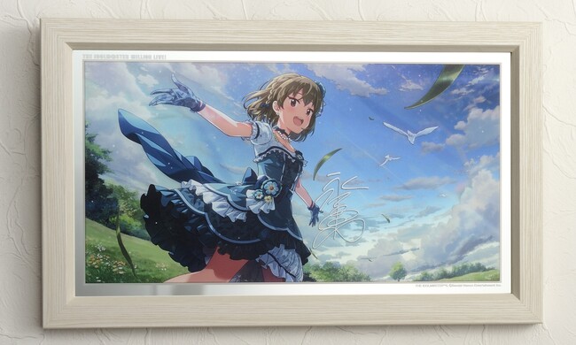 【アイドルマスター ミリオンライブ！】高級感ただようインテリア　「パーソナルパブミラー」シリーズに「永吉 昴（ながよし すばる）」が登場！