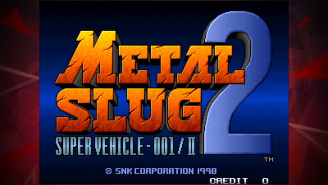 NEOGEOの名作・傑作タイトルがスマートフォンで楽しめるiOS /Android版「アケアカNEOGEO」シリーズ第89弾、『メタルスラッグ 2 アケアカNEOGEO』を配信開始！