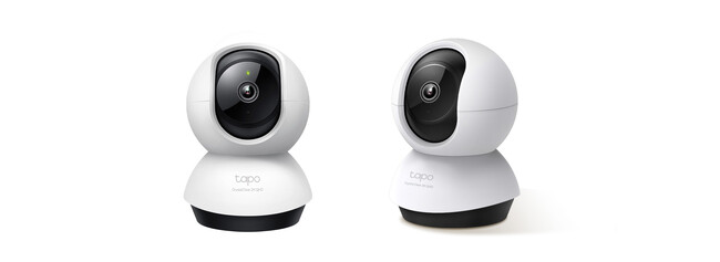《2K QHD/4MPの高画質》パンチルトスマートAI Wi-Fiカメラ「Tapo C220」本日発売