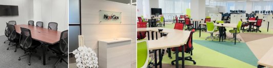 ネクストジェン、本社オフィスを全面リニューアル！