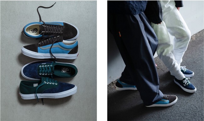 VANS NEW COLOR PACK 原宿のインポートショップ「PROPS STORE」がカラーディレクションホリデーシーズンの新作が登場