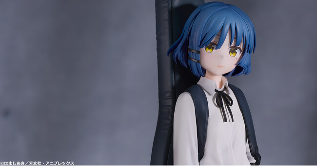 アニメ「ぼっち・ざ・ろっく！」より、「山田リョウ」が1/7スケールでフィギュア化!!