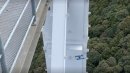 ドローンを活用した支柱外側の点検