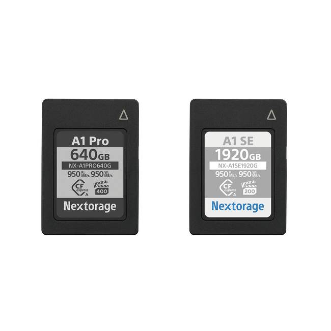 CFexpress(TM) Type A メモリーカード NX-A1PROシリーズ/NX-A1SEシリーズ 発売のお知らせ