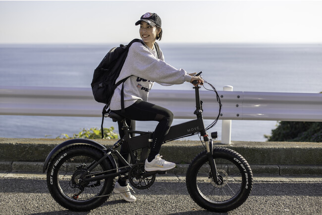 沖縄の風を感じる！E-Bike「MOVE X」「MOVE XS」を読谷村でレンタルサイクル開始。那覇からリムジンバスでアクセス可能｜日本発の電動自転車「MOVE.eBike」