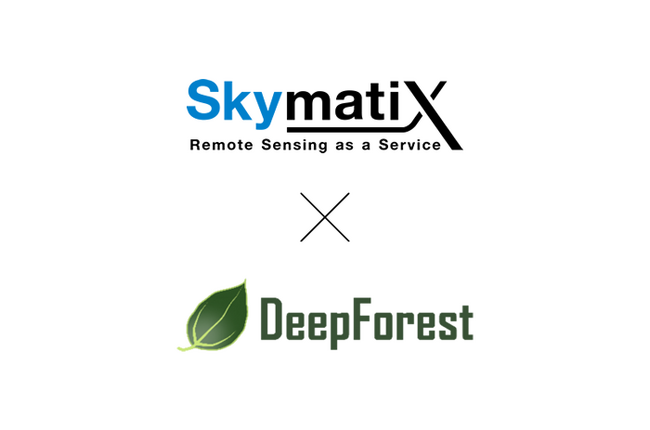 株式会社スカイマティクスとDeepForest Technologies 株式会社が「ドローン×森林調査」の国産サービスベンダー同士での販売パートナー契約を締結