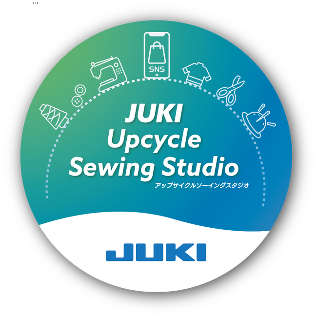協力ミシン店を「JUKIアップサイクルソーイングスタジオ」に