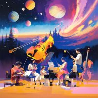 2024年1月8日開催　親子で楽しめる音楽×アートライブ『宇宙を音楽で彩ろう！』