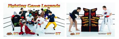 ユニクロ「UT」と2大ファイティングゲームタイトル「ストリートファイター」、「鉄拳」のTシャツコレクションを2024年2月26日より販売開始