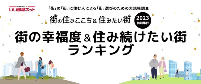 都城市が「住み続けたい街」１位を獲得！