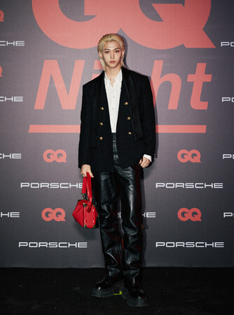 【ルイ・ヴィトン】Stray Kidsのフィリックスが、韓国で開催された「GQ Men of the Year」にてルイ・ヴィトンを着用