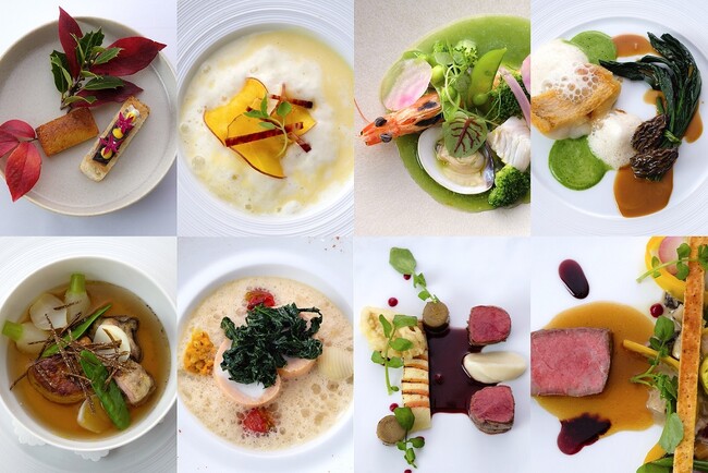 【株式会社ひらまつ】 “九州食材のおいしさがつまったフランス料理”で一足先にクリスマス気分 ～福岡・中洲川端「レストランひらまつ 博多」～