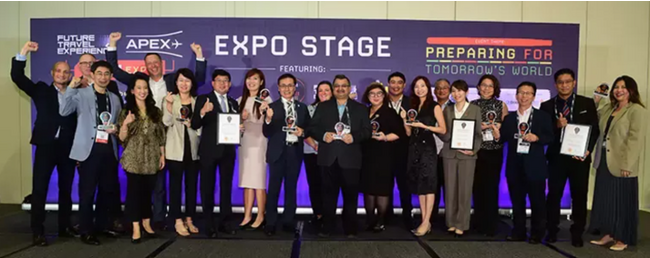 Future Travel ExperienceAPAC AIRPORT PIONEER AWARDを受賞！
