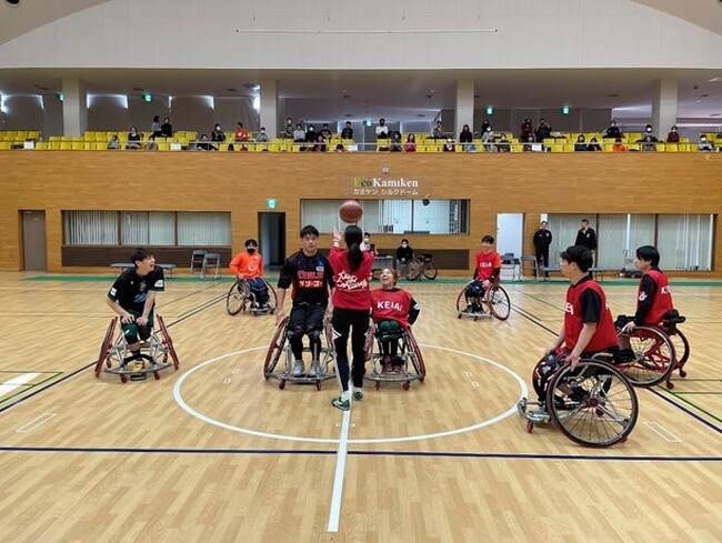 第3回KEIAI杯車いすバスケットボール大会関東エリアの5チームが白熱した戦いを展開！