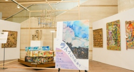 “アートから聴こえるアート”をアート展会場内で演奏!障がい者芸術と音楽が融合したユニークな世界に出会える「こころがそまるミニライブ」が神戸「しあわせの村」で開催 “アートから聴こえるアート”をアート展会場内で演奏!障がい者芸術と音楽が融合したユニークな世界に出会える「こころがそまるミニライブ」が神戸「しあわせの村」で開催