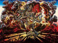 積水ハウス、「Energy ーGods of Natureー エネルギー ～自然界の神々～」【前期展】「絹谷幸二 天空美術館」で１２月１５日より開催