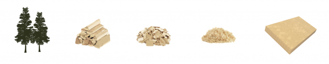 環境負荷に考慮した「木から生まれた断熱材ECOボード」販路拡大へ