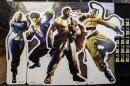 「ストリートファイター 6」等身大キャラクターパネル